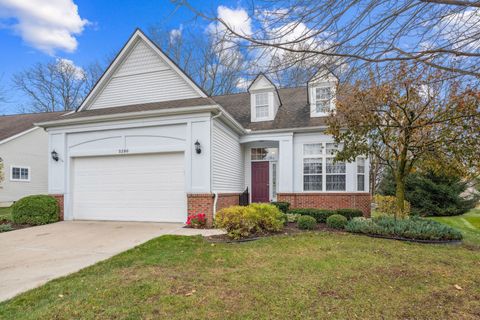 A home in Genoa Twp