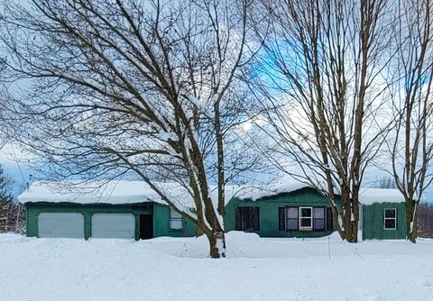 A home in Onekama Twp