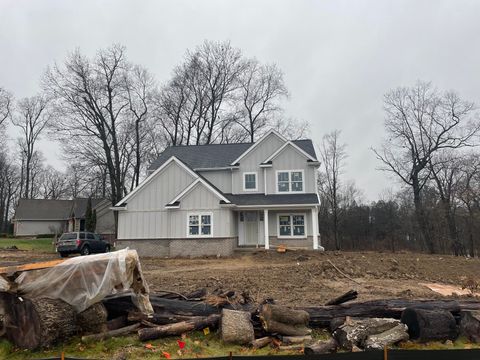 A home in Rose Twp