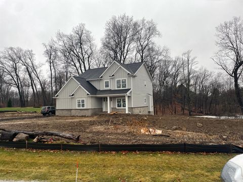 A home in Rose Twp