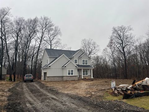 A home in Rose Twp