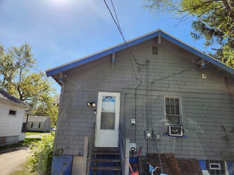 A home in Muskegon