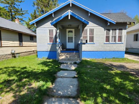 A home in Muskegon