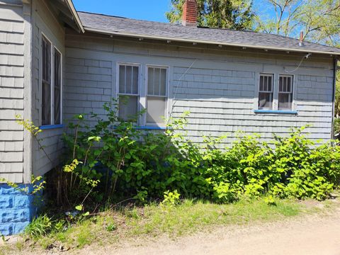 A home in Muskegon