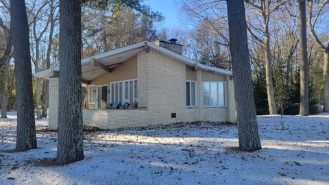 A home in Greenbush Twp