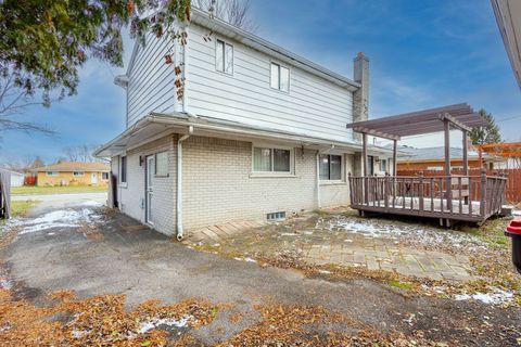 A home in Southfield