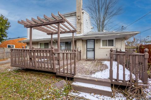 A home in Southfield