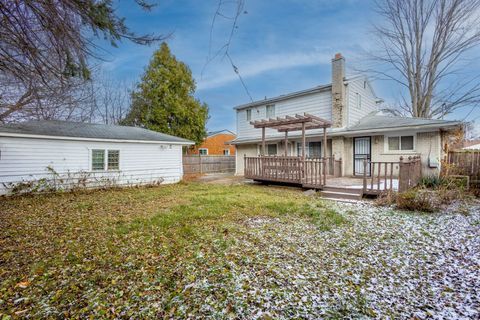 A home in Southfield