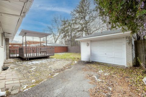 A home in Southfield