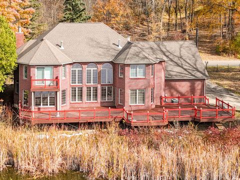 A home in Elba Twp