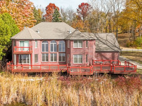 A home in Elba Twp