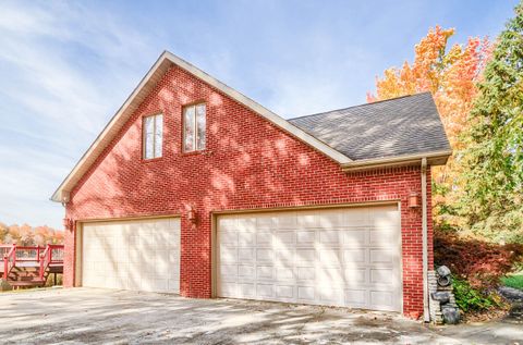 A home in Elba Twp