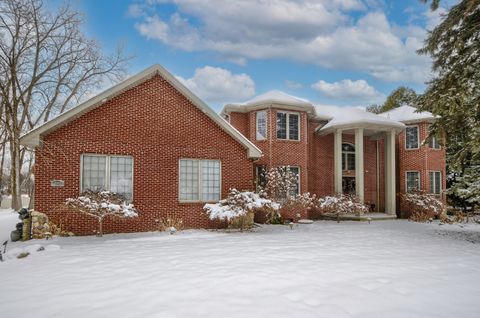 A home in Elba Twp