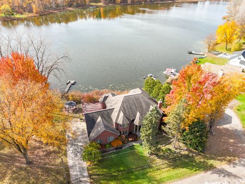 A home in Elba Twp