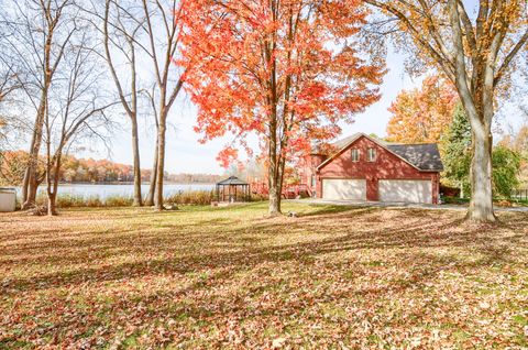 A home in Elba Twp