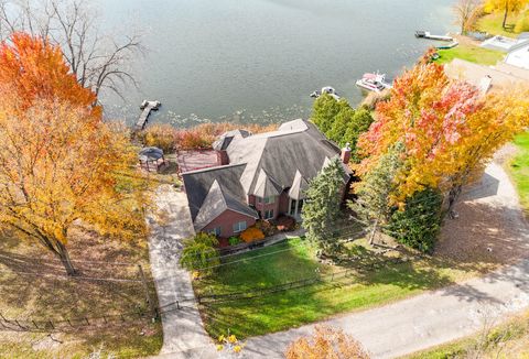 A home in Elba Twp