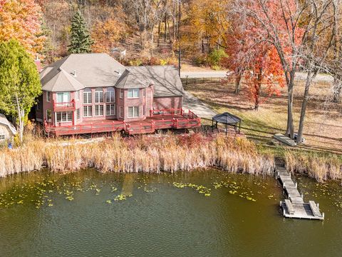 A home in Elba Twp