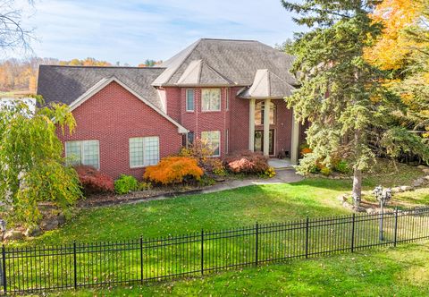 A home in Elba Twp