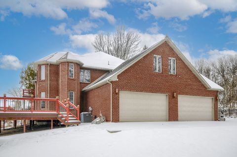 A home in Elba Twp