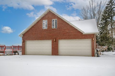 A home in Elba Twp