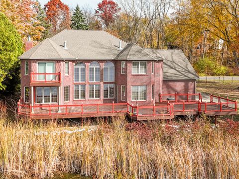 A home in Elba Twp