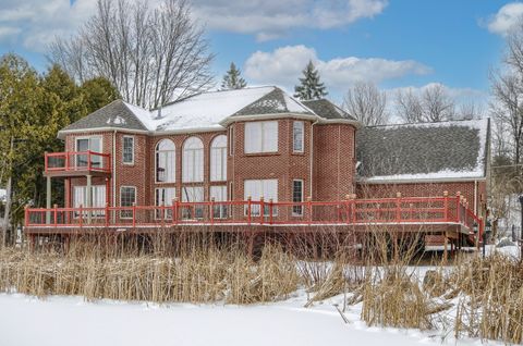 A home in Elba Twp