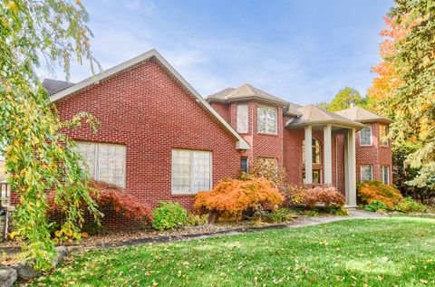 A home in Elba Twp