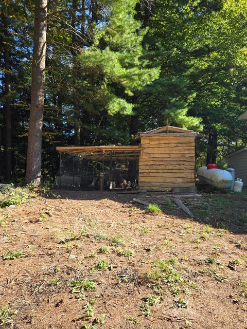 A home in Evart Twp