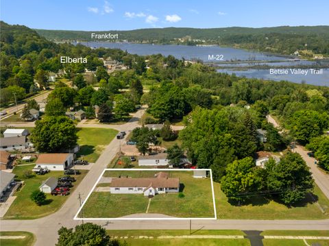 A home in Elberta Vlg-Gilmore Twp