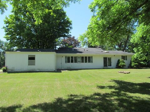 A home in Highland Twp