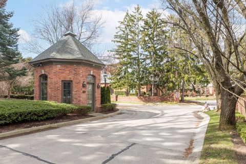 A home in Grosse Pointe Farms