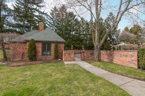 A home in Grosse Pointe Farms