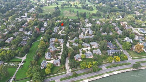 A home in Grosse Pointe Farms