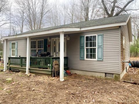 A home in Hill Twp