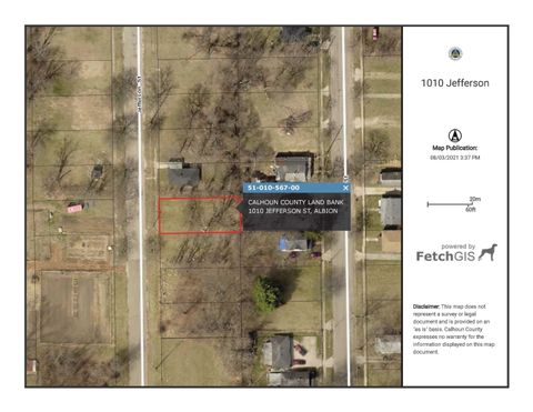 1010 Jefferson Street Albion City MI 49224