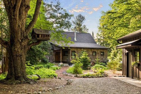 A home in Torch Lake Twp