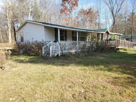 A home in Buckeye Twp