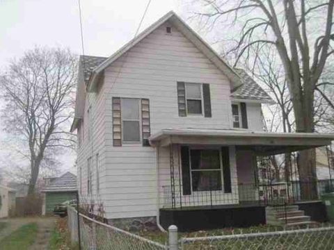 A home in Battle Creek