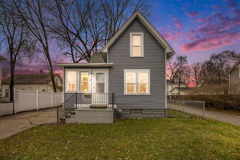 A home in Mt. Clemens