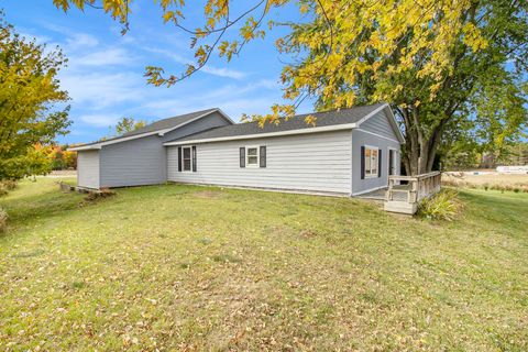 A home in Freesoil Twp