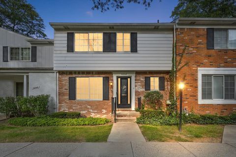 A home in Harper Woods