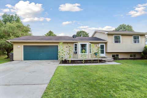 A home in Deerfield Twp