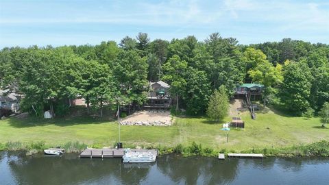 A home in Sheridan Twp