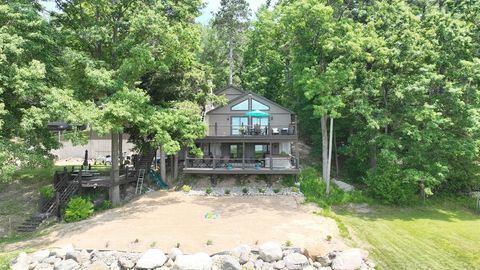 A home in Sheridan Twp