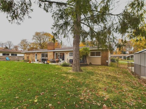 A home in Shelby Twp