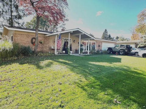 A home in Shelby Twp