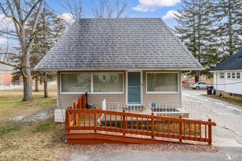 A home in Bedford Twp