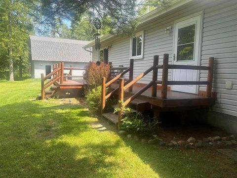 A home in Mikado Twp