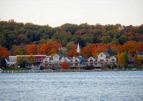 A home in Crystal Lake Twp