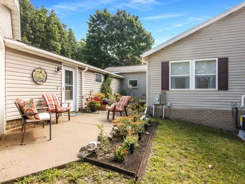 A home in Crystal Lake Twp